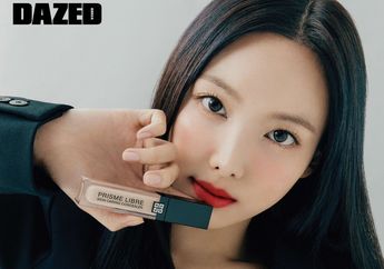 Elegan dan Karismatik, Nayeon TWICE Resmi Jadi Model Givenchy Beauty