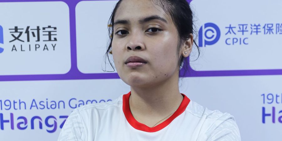 Bulu Tangkis Asian Games 2022 - Order of Play Indonesia Vs China: Gregoria dkk Berbahaya, Pasukan Naga pun Tak Simpan Tenaga