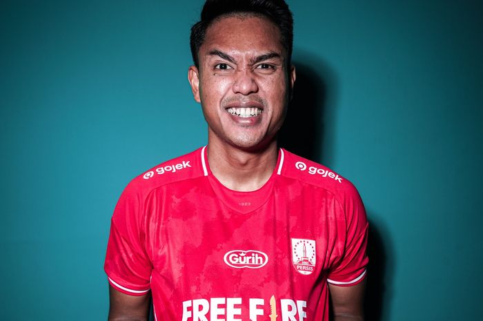 Pemain baru Persis Solo, Ikwan Ciptadi.