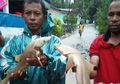 Aneh Tapi Nyata, Pascabanjir di Sentani Ikan Hiu Tiba-tiba Ditemukan Di Gunung