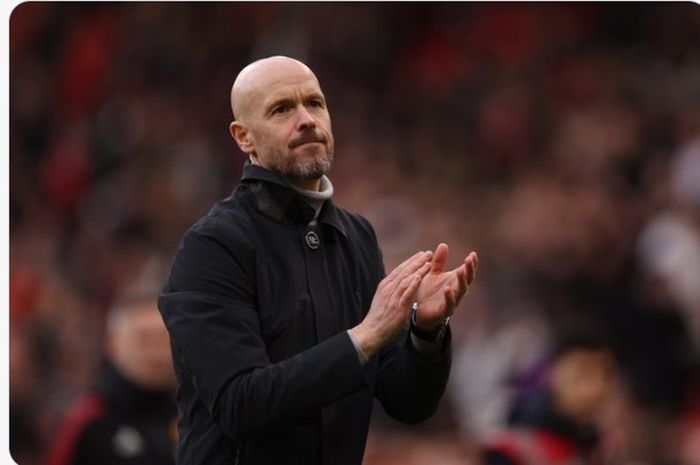 Pelatih Manchester United, Erik ten Hag, berhasil membawa Setan Merah jadi tim terhebat di Liga Inggris 2022-2023 sejak pekan ke-23 
