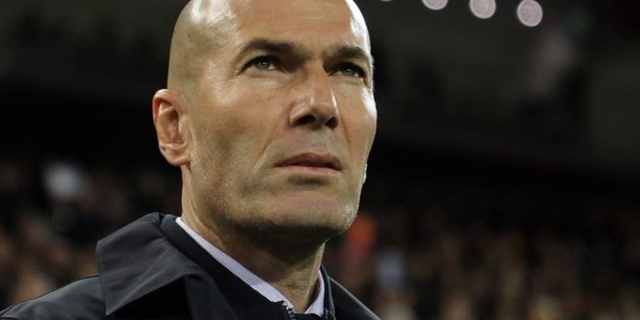 Soal Isu Pemecatan, Zinedine Zidane Cuma Fokus Loloskan Real Madrid