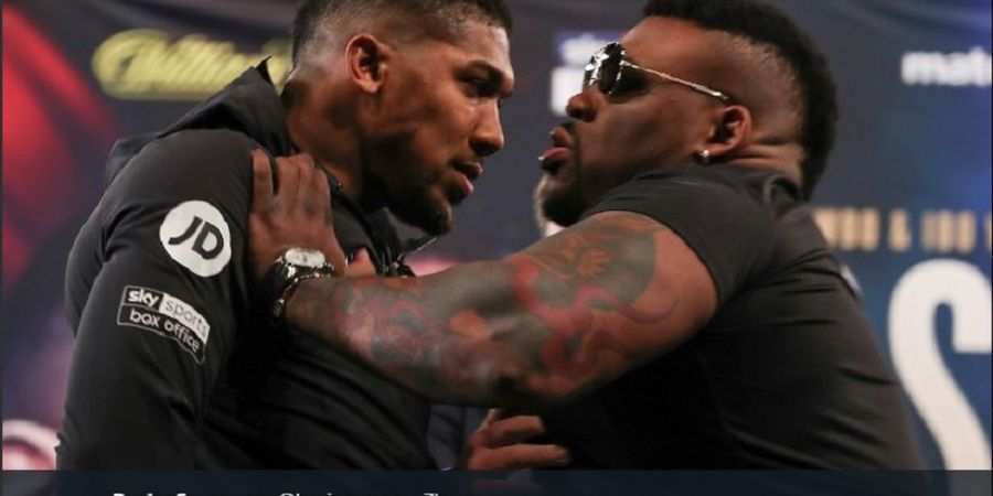 Lawan Anthony Joshua Bakal Diumumkan pada Pekan Depan