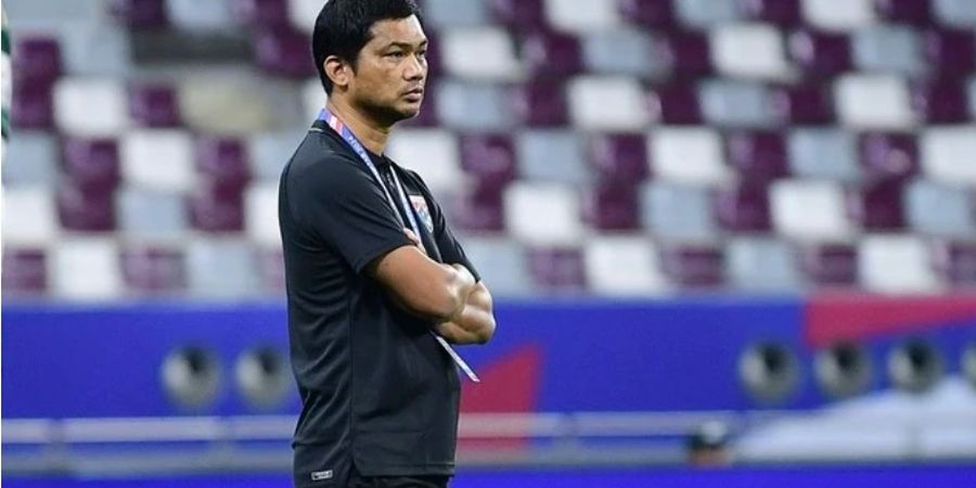 Piala Asia U-23 2024 - Kembali Jadi Pecundang, Pelatih Thailand Cuma Bisa Minta Maaf