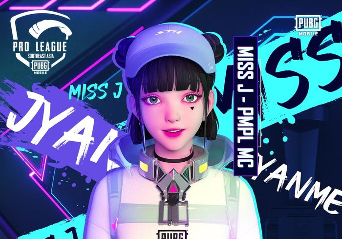 Miss J, Virtual MC PMPL SEA Finals S2
