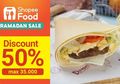 Promo ShopeeFood, Buka Puasa dengan Dcrepes Hemat Hingga 50%