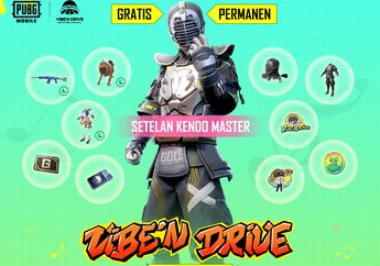 Cara Mendapatkan Vibe Tokens di Event Baru PUBG Mobile, VIBE'N DRIVE
