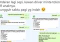 Multitalenta, Abang Ojol Ini Tak Hanya Bisa Narik Penumpang, Tapi Juga Kerjakan PR Matematika, Bakatnya Jadi Viral Usai Dibagikan di Sosial Media