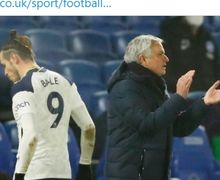 Unggahan Palsu Gareth Bale di Media Sosial Bikin Geram Jose Mourinho