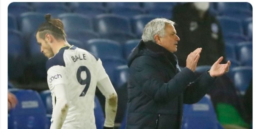 Jose Mourinho Jadi Alasan Kenapa Gareth Bale Mau Balik ke Real Madrid