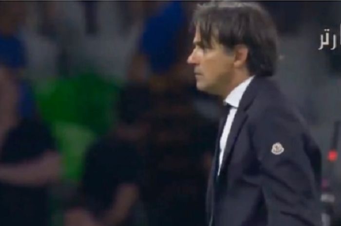 Pelatih Inter Milan, Simone Inzaghi ngamuk jelang laga final Liga Champions 2022 berakhir.