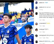Ji Da-bin, Pemain Timnas U-16 Indonesia Keturunan Korsel Idaman Warganet