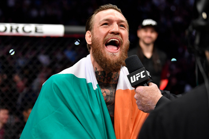 Petarung UFC asal Republik Irlandia, Conor McGregor.