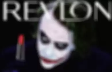 Joker (Heath Ledger) x Revlon