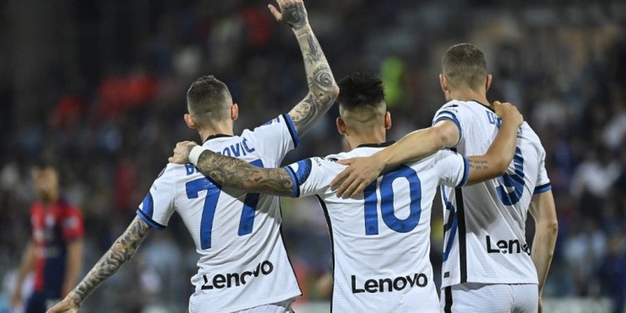 Hasil Liga Italia - Menang Irit atas Cagliari, Inter Milan Sukses Tunda AC Milan Rayakan Juara