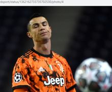 Momen-momen Kocak dan Sial Cristiano Ronaldo di Kekalahan Juventus
