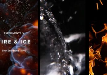 Apple Bagikan Video 'Shots on iPhone' Dengan Foto Air dan Api