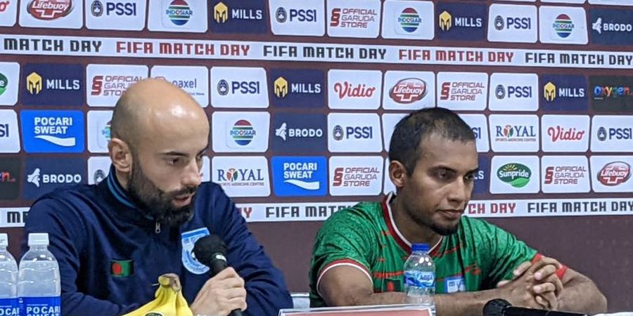 Pelatih Bangladesh Sebut Timnas Indonesia Lebih Berpeluang Lolos ke Piala Asia 2023
