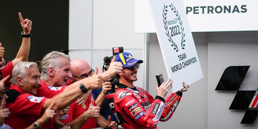 Akhiri Musim dengan Hebat, Bos Ducati: 'Layak untuk Dikenang'