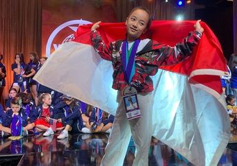 Bikin Bangga! Evolette Alexandra Berhasil Membawa Pulang 5 Medali ke Indonesia dalam World Championship of Performing Arts