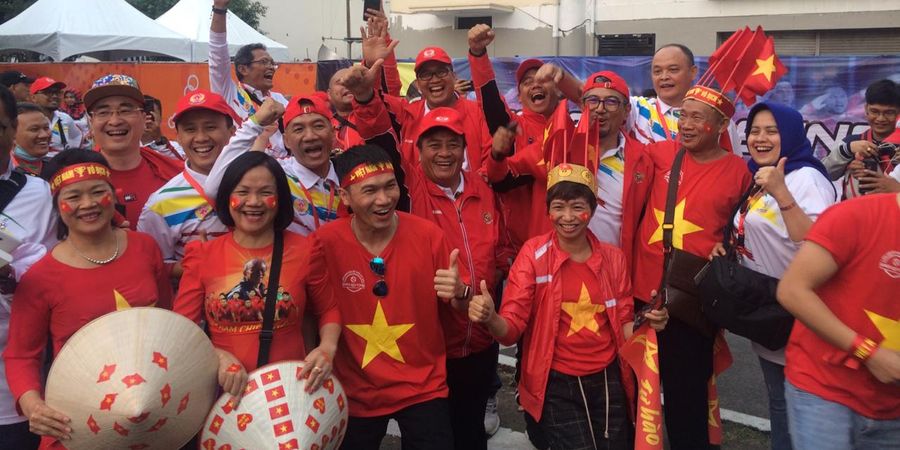 Lawan Vietnam, Timnas U-23 Indonesia Dapat Suntikan Semangat dari Suporter Tanah Air di Stadion