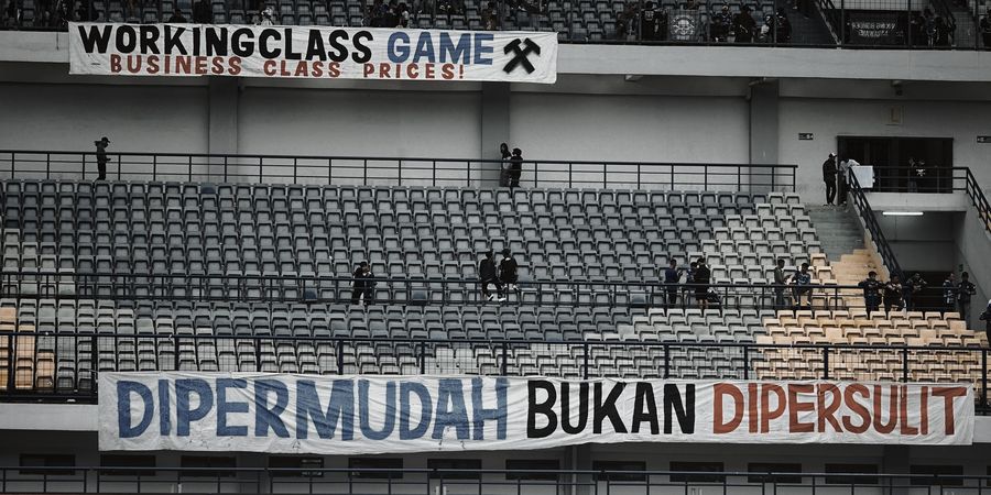 GBLA Dibayangi Pengosongan Tribune, Persib Vs Dewa United Bakal Sepi?