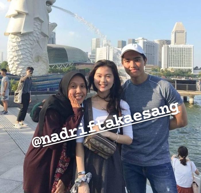 Kedekatan Kaesang dan <a href='https://manado.tribunnews.com/tag/nadya-arifta' title='Nadya Arifta'>Nadya Arifta</a> saat masih jadi kekasih Felicia Tissue