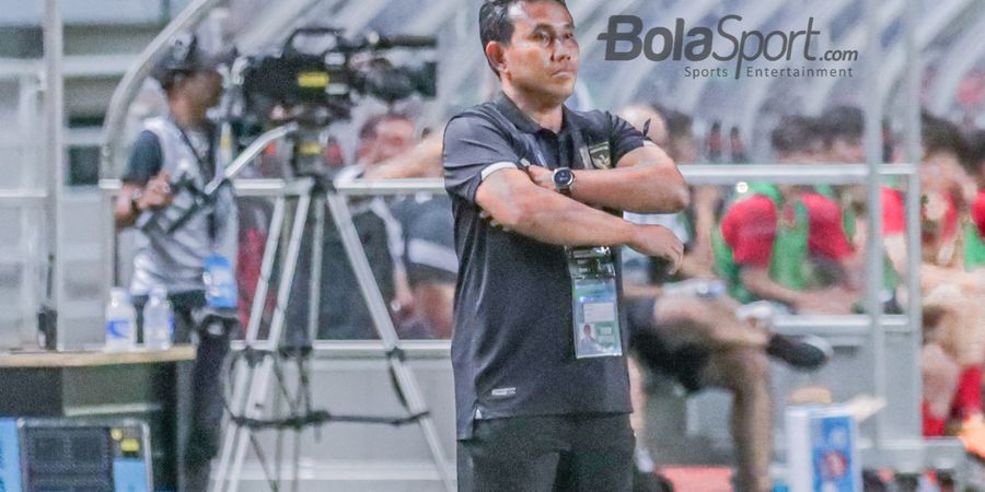 Timnas U-17 Indonesia Kebobolan 5 Gol dan Dipastikan Tidak Lolos ke Piala Asia U-17 2023, Bima Sakti Akui Pemain Kena Mental