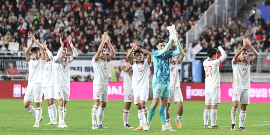 Piala Asia 2023 - Kalah dari Indonesia, Vietnam Meradang Disebut Tim Paling Miskin
