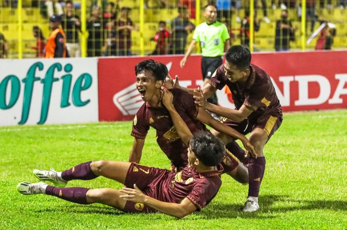 Potret PSM Makassar saat menjalani laga pekan ke-16 Liga 1 2023/2024 