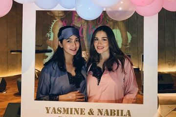 Nabila Syakieb & Yasmine Wildblood Hamil Barengan, Tengok Kejutan ...