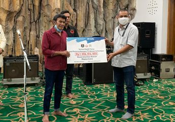 Sukses Gelar Konser Amal Bareng Rhoma Irama, KompasTV Salurkan Hasil Donasi