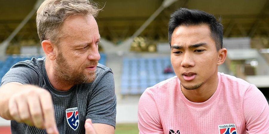 10 Jam Lebih Tak Makan, Timnas Thailand Dalam Kondisi Kelaparan saat Tur Eropa