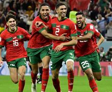 Maroko ke Semifinal, Penjual Jersey KW di Casablanca Panen Harga Naik Berlipat