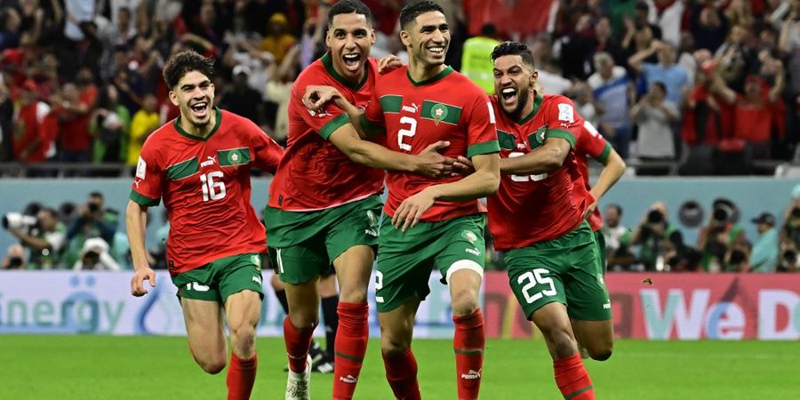 Viral Cerita Perjalanan Panjang Timnas Maroko, Sukses di Piala Dunia 2022 Bukan Kebetulan