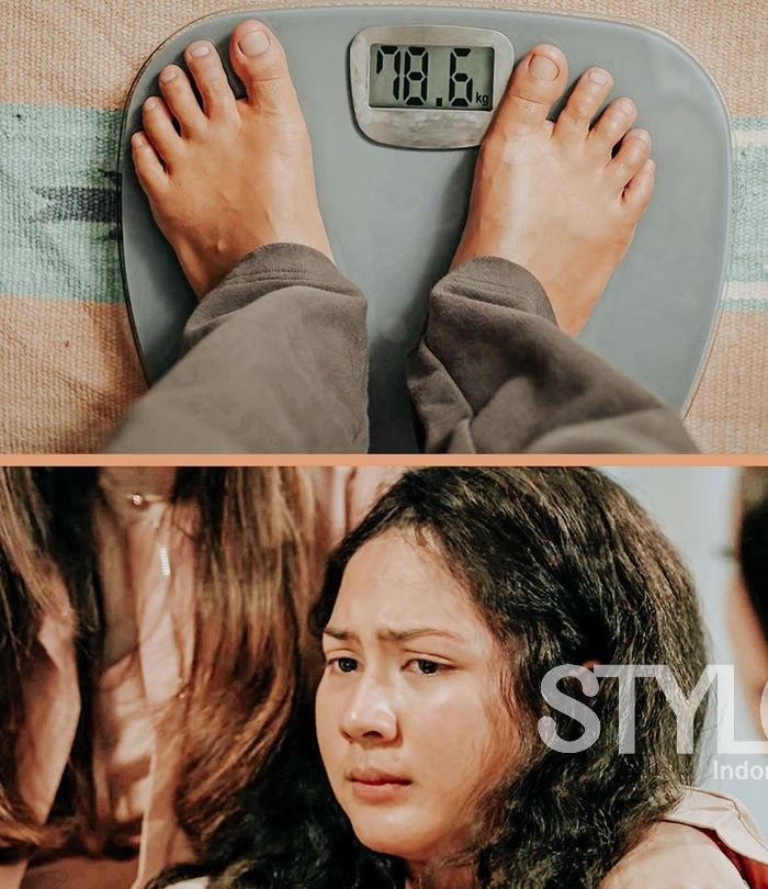 Demi Peran di Film, Jessica Mila Sengaja Menaikkan Berat  