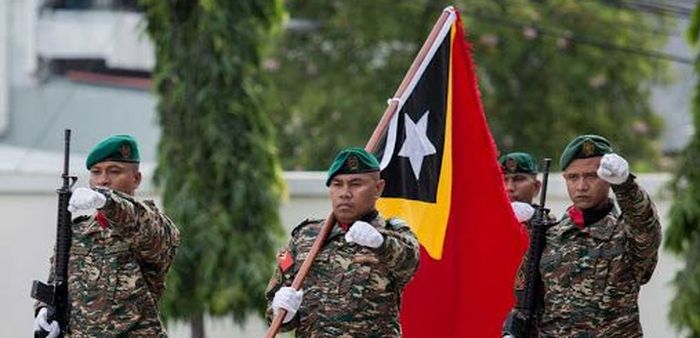 Militer Timor Leste.