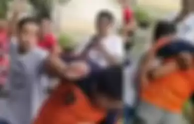pelaku bully bocah penjual jalangkote (jajanan) di Kabupaten Pangkep ditangkap polisi