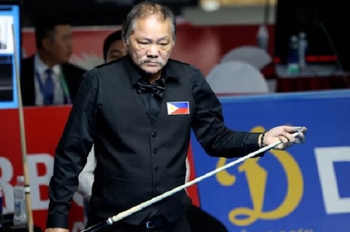 Efren Reyes, pebiliar kondang Filipina bakal kembali berlaga di SEA Games 2023.