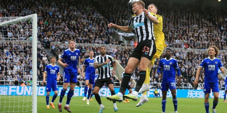 Hasil Liga Inggris - 24 Kali Membentur Tiang, Newcastle United Lolos ke Liga Champions 2023-2024