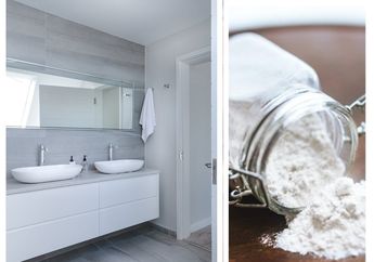 Hanya Menaburkan Baking Soda ke Lantai Kamar Mandi, Bisa Berikan Efek Luar Biasa Ini