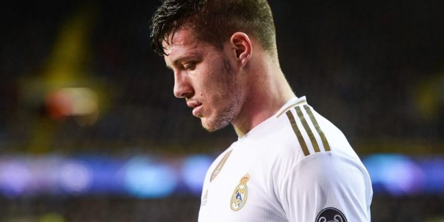 Gagal Bersinar, Real Madrid Pinjamkan Striker Ini ke Klub Asalnya