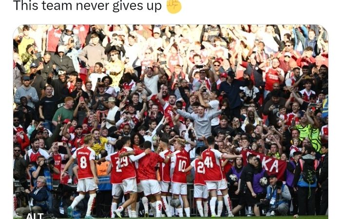 Arsenal sudah dua kali membuktikan dalam sejarah sebagai penawar dua klub Manchester setelah periode treble.