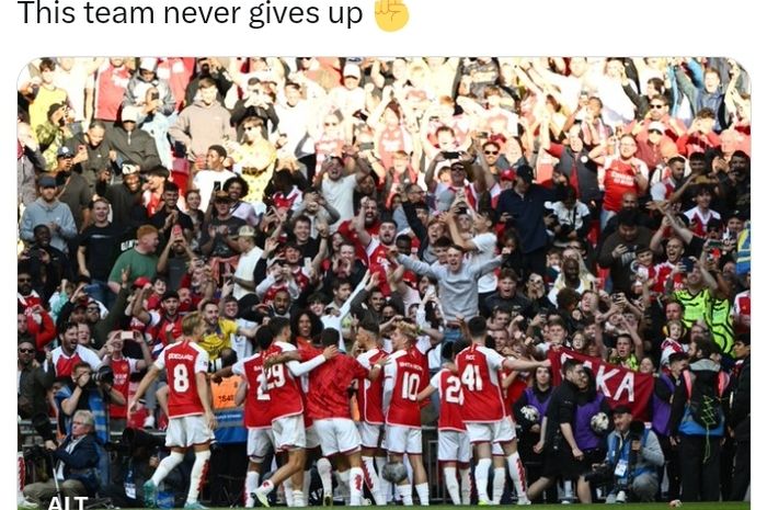 Arsenal sudah dua kali membuktikan dalam sejarah sebagai penawar dua klub Manchester setelah periode treble.