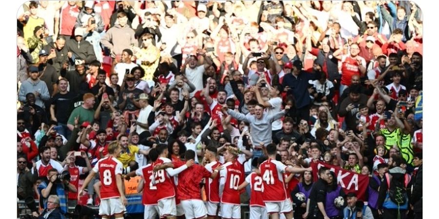 Juara Community Shield, Arsenal Dihantui Kutukan Paling Mengerikan