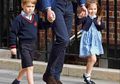 Jadi Keturunan Kerajaan, Segini Biaya Sekolah Pangeran George dan Putri Charlotte!