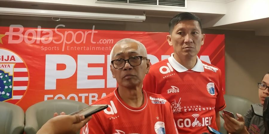 Program dan Target Direktur Utama Persija yang Gantikan Gede Widiade