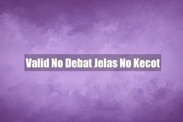 Apa Makna Bahasa Gaul Valid No Debat Jelas No Kecot Ini Pengertiannya Hai