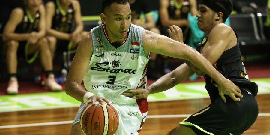 Hasil IBL Pertamax - Stapac Tutup Seri Reguler dengan Kemenangan