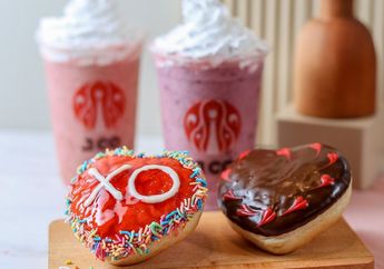 Promo JCO Hari Terakhir, Beli Paket Spesial Valentine Cuma Rp80 Ribu